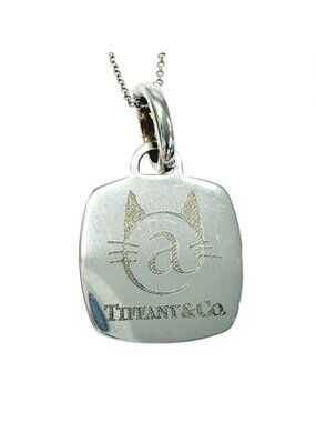 Tiffany & Co Silver Cat Street Limited Necklace